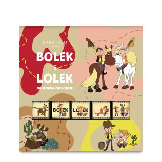 Bolek and Lolek Chocolates Set