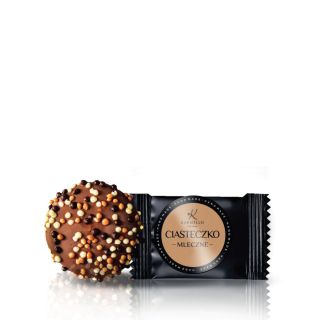 Milk Chocolate Student Cookie – 1 piece