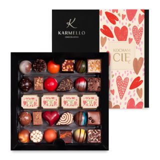 Karmello Standard Collection with “I Love You“ Sleeve