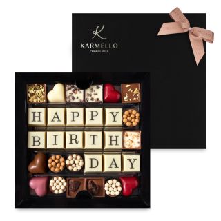 “Happy Birthday” Chocolate Collection