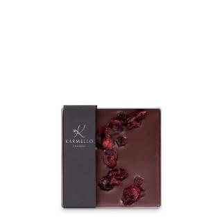 Dark Chocolate with Cranberries