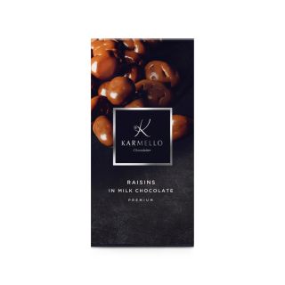 Milk Chocolate Raisin Signature