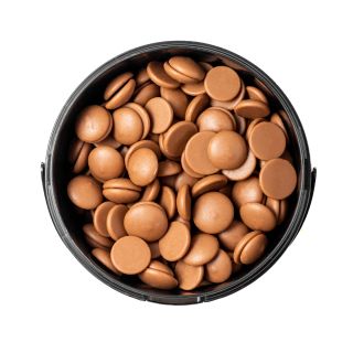 Caramel Drops in a bucket package