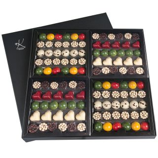 Oblong Four-Box Set For A Child