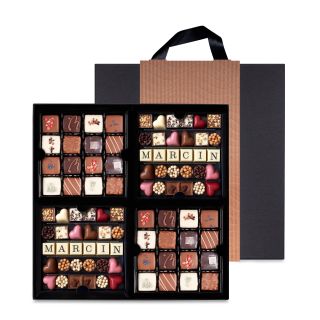 Quadruple Chocolate Set for Boy's Day