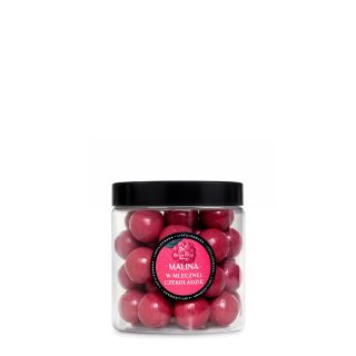 Freeze-dried Raspberry in milk chocolate 110g