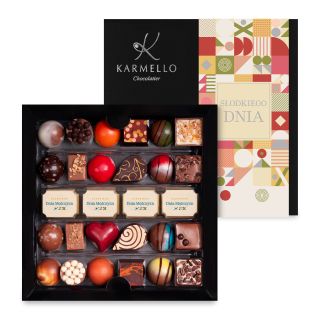 Karmello Standard Collection for Men's Day with Headband