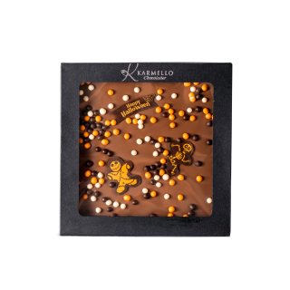 Milk Chocolate for Halloween