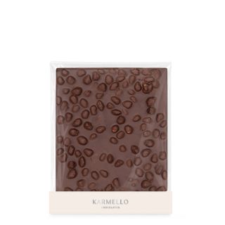 INGO'S TREAT – DARK CHOCOLATE WITH CARAMELISED ALMONDS 410g