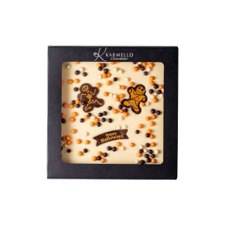 White Chocolate for Halloween