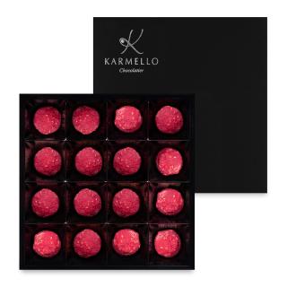 Raspberry Truffle set