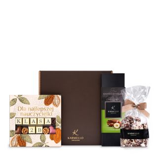Mini Keepsake Box – Message for the Teacher