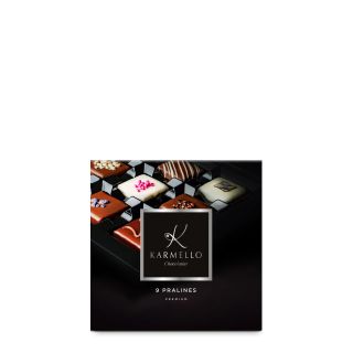 Collection of 9 Signature Pralines