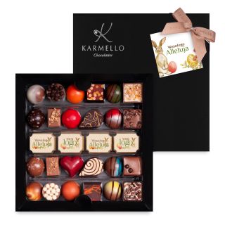 KW26/06 KOLEKCJA KARMELLO STANDARD Z LOGO I WESOŁEGO ALLELUJA