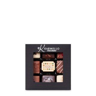 Collection of 9 Pralines for Grandpa