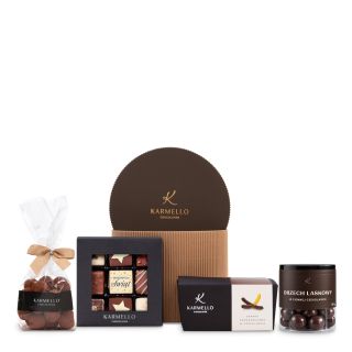 Mini Marzipan Hatbox Gift Set