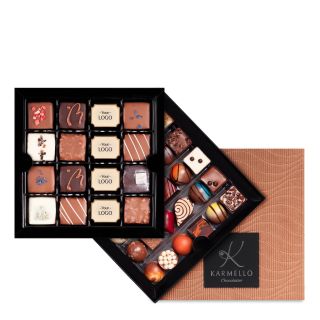 Z24/35 DOUBLE PRALINE SET WITH LOGO