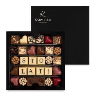 “Happy Birthday” Chocolate Collection