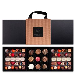 Triple Box Set of Chocolates for Mom and Dad