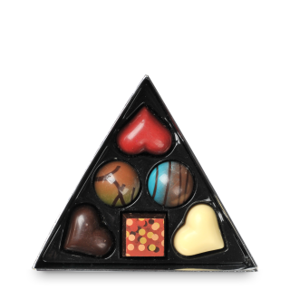 KM23/07 MINI SET OF CHOCOLATES FOR MEN'S DAY