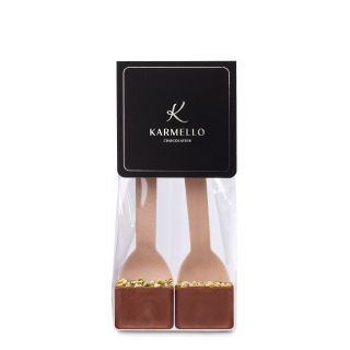 Sticks Milk Chocolate with Pistachios