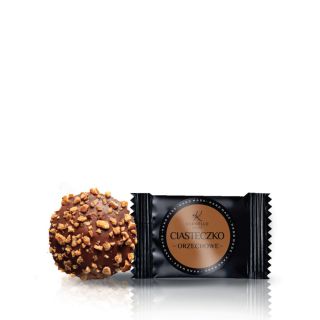 Orzechowe Ciasteczko Studenckie 1 sztuka