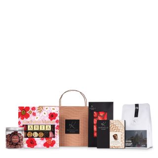 Bag of Sweets with Coffee for Mom