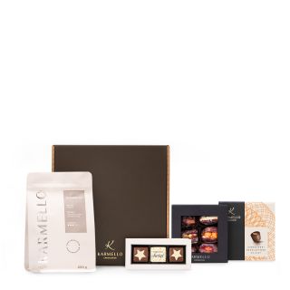 Mini Gift Chest with Coffee