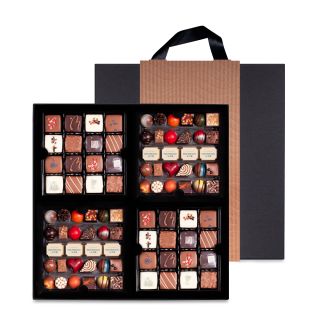 Four Box Set Of Chocolates For Men's Day