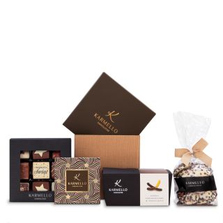 Mini Cube Gift Set with Cookies