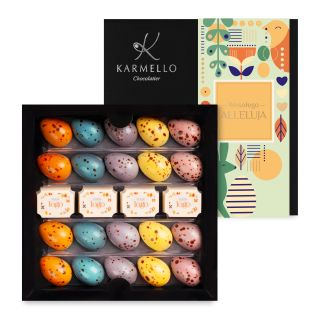 KW23/06 EASTER EGGS COLLECTION WITH LOGO