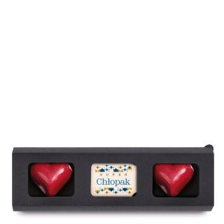 Chocolate Business Card for a Boy