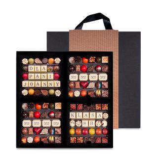 Four Box Chocolate Set for the Teacher