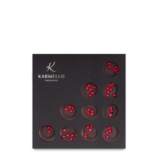 Fruzzles with Cherry Filling