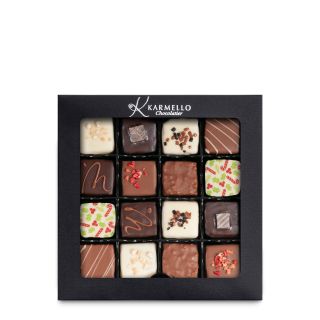 Christmas Collection of 16 Pralines