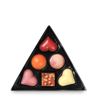 KM23/02 MINI SET OF CHOCOLATES FOR WOMEN'S DAY