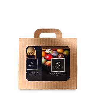 Small Signature Bag with Chocolates