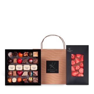 Bag for Thank You with Chocolate