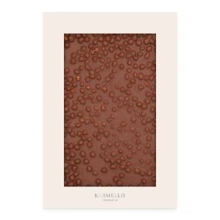 INGO'S TREAT – MILK CHOCOLATE WITH CARAMELISED HAZELNUTS 850G