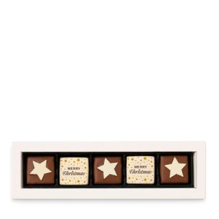 Set of 5 Christmas Pralines