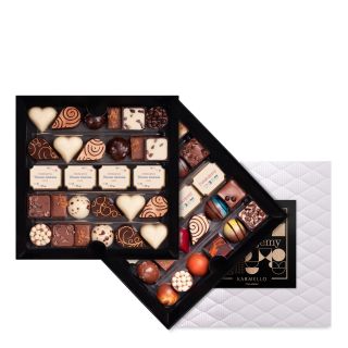 W11 Double “Thank You” Set with Logo Chocolates