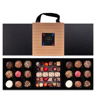 Triple Box Composition With Cookies For The Teacher