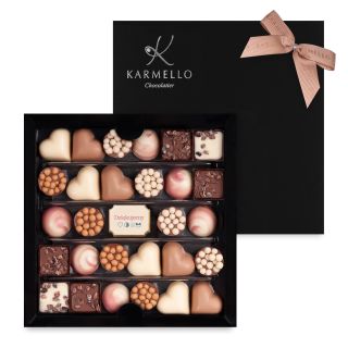 Wedding Collection with Chocolate “Thank You“ with Band