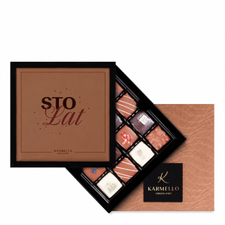 Birthday Double Box Set with Chocolate