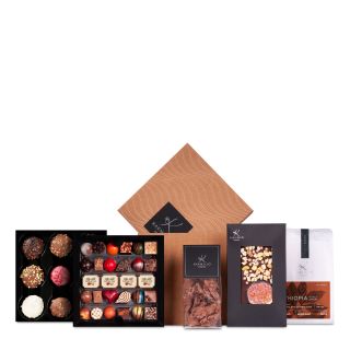 Cube with Coffee for Thank You