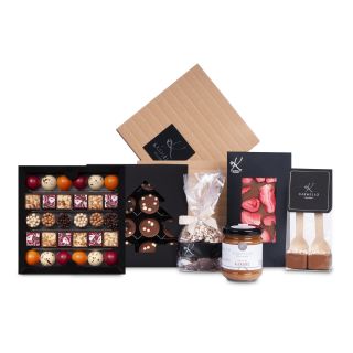 K22/4 SANTA CLAUS GIFT CUBE