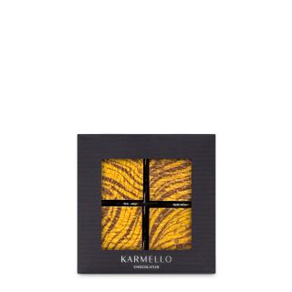 COLLECTION OF 4 PRALINES – GINGER WITH OLIVE OIL