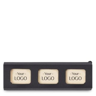 Z24/17 CHOCOLATE BUSINESS CARD 3 PIECES IN A CASE