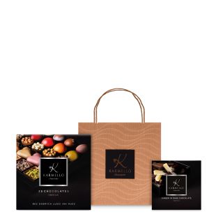 Signature Chocolate and Ginger Chocolate Set of 25