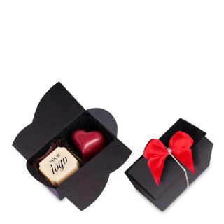 Z25/08 MINI COFFRET - YOUR DESIGN WITH A BOW